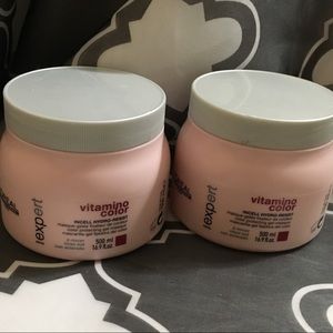 L'Oreal Makeup - L’Oréal Expert Vitamino Color Hair Masque L'Oreal Makeup - L’Oréal Expert Vitamino Color Hair Masque